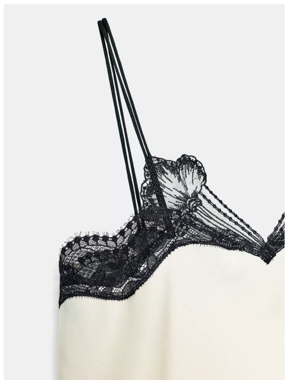 ZARA  LACE TOP SIZE XS - Picture 6 of 16